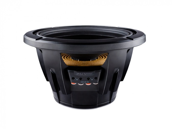 R2-W12D2 SUBWOOFER ALPINE DE 30CM (12″), 2Ω+2Ω, 2250W [3]