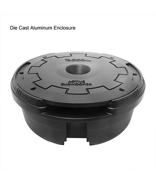 Subwoofer activ roata rezerva cu kit alimentare inclus Recoil RIK8 [3]