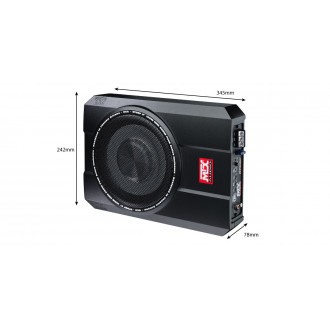 Subwoofer activ, underseat, 20 cm, 150WRMS, carcasa de aluminiu RTU8P [5]