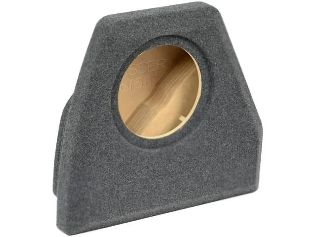 Subwoofer Alpine SWE-1044E 500W cu incinta VW Golf V/VI HB [3]