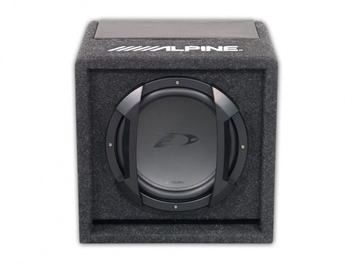 SWE-815 SUBWOOFER ALPINE AMPLIFICAT DE 20CM (8″), 300W [2]
