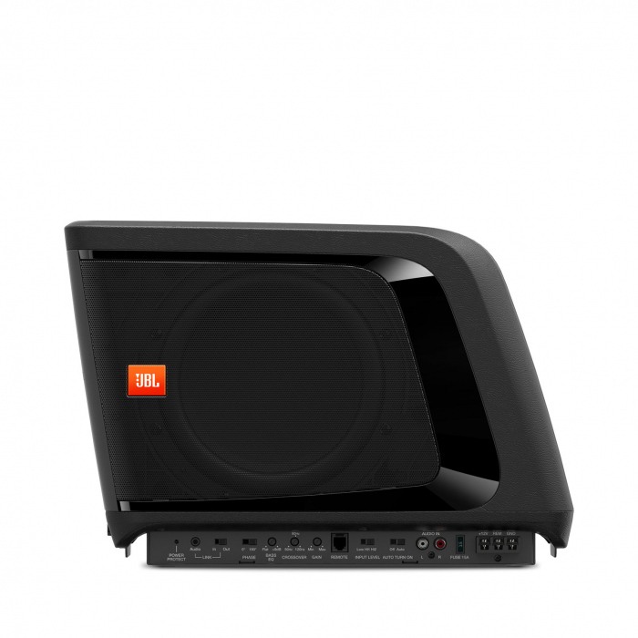 BASSPRO MICRO SUBWOOFER AMPLIFICAT JBL DE 8"(20cm), 140W [2]