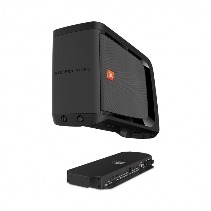 BASSPRO MICRO SUBWOOFER AMPLIFICAT JBL DE 8"(20cm), 140W [4]