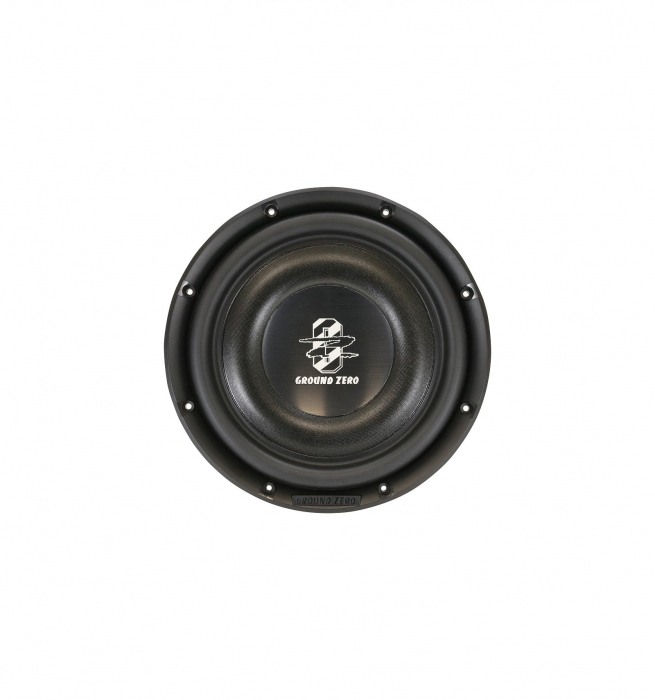 GZRW 250-D2 FLAT SUBWOOFER SPL GROUND ZERO DE 25CM (10″), 400W RMS [3]