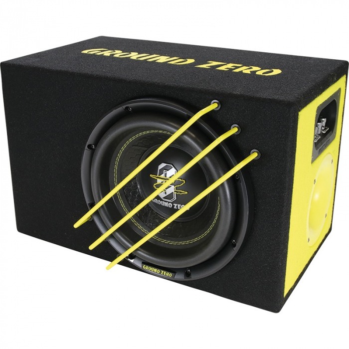 GZRB 25SPL SUBWOOFER SPL GROUND ZERO DE 25CM (10"), 1000W [2]