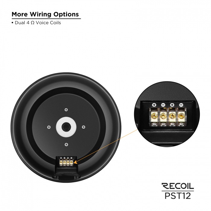 PST12 SUBWOOFER PASIV RECOIL DE 12", 350W RMS [3]