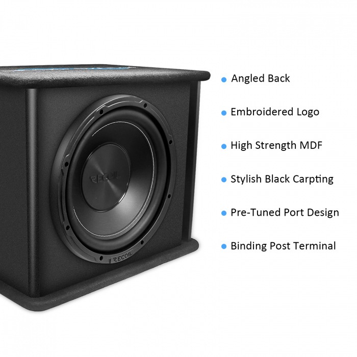 RS 12 SUBWOOFER RECOIL DE 30CM (12″), 1000W [6]