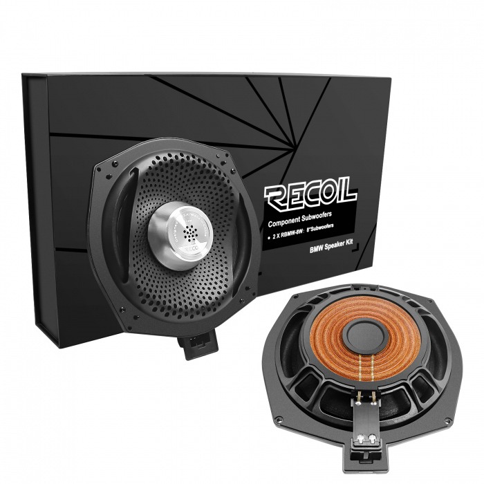 Subwoofer RBMW-8W specific pentru mașini, de 9” (200 mm), pentru BMW - RECOIL [2]