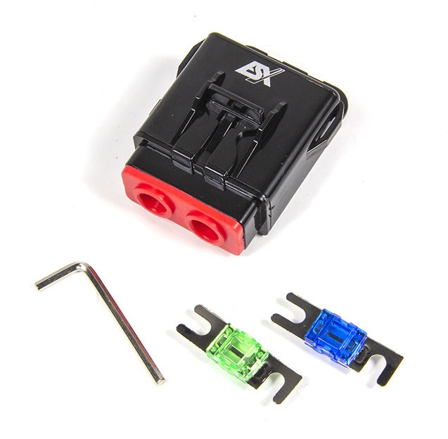 Suport pentru siguranțe Mini-ANL/ATC rezistent la apă DFH-WP-ANL [3]