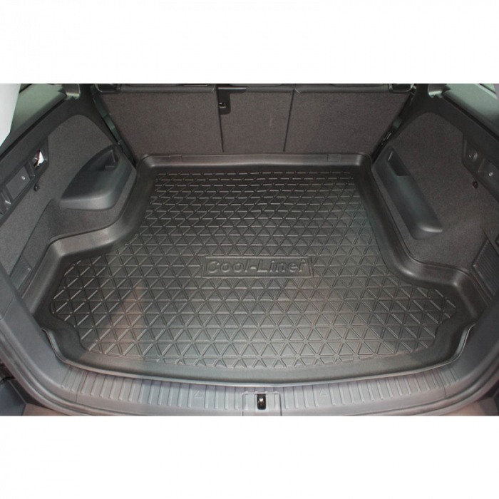 Tava portbagaj auto dedicata Skoda Kodiaq 7 locuri Premium [2]