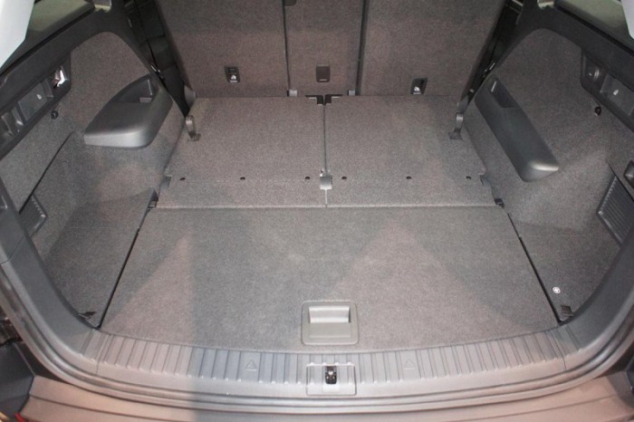 Tava portbagaj auto dedicata Skoda Kodiaq  [2]