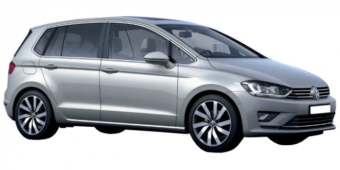 Tava portbagaj auto dedicata Volkswagen VW Golf VII Sportsvan Guardliner (05.2014-) [6]