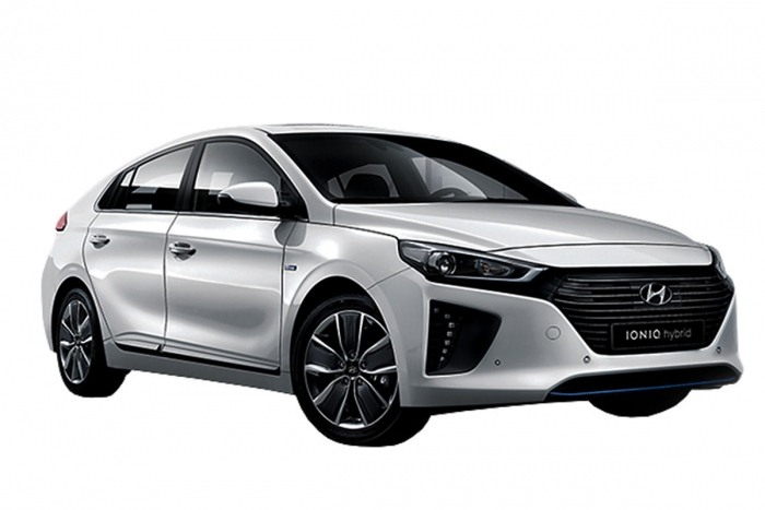 Tava portbagaj auto Guardliner Hyundai Ioniq Hybrid / Elektro [2]