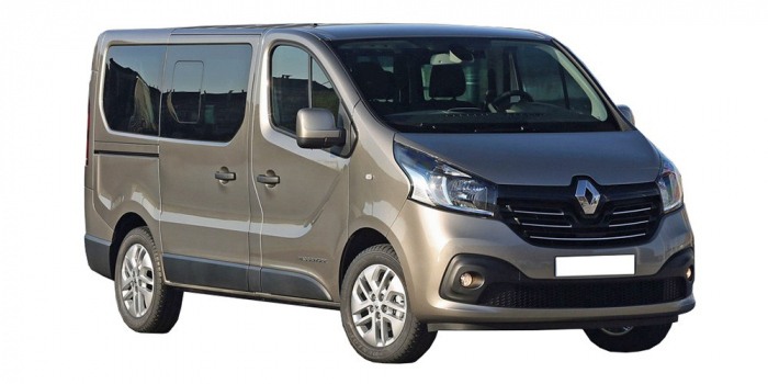 Tava portbagaj Basic 193467BSC Nissan NV300 Combi L2, Renault Trafic III Lung, Opel Vivaro B lung, Fiat Talento Combi L2 [3]