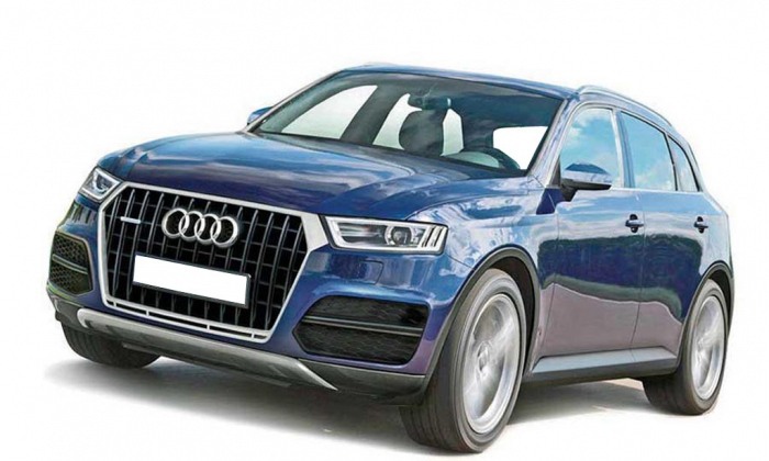 Tava portbagaj Basic Audi Q7 (2) 4M, 2015-prezent [5]