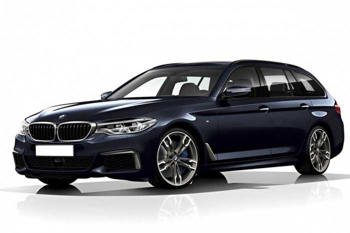 Tava portbagaj Basic BMW 5 G31 Touring, 2017-prezent [2]