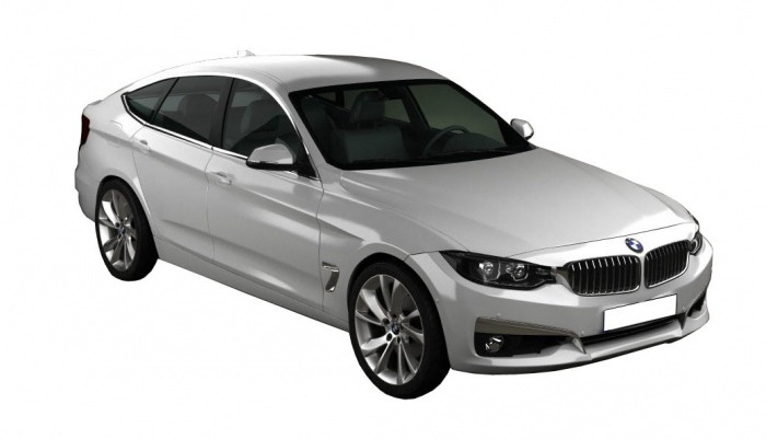 Tava portbagaj Basic BMW Seria 3 Gran Tourismo F34, 2013-prezent [2]