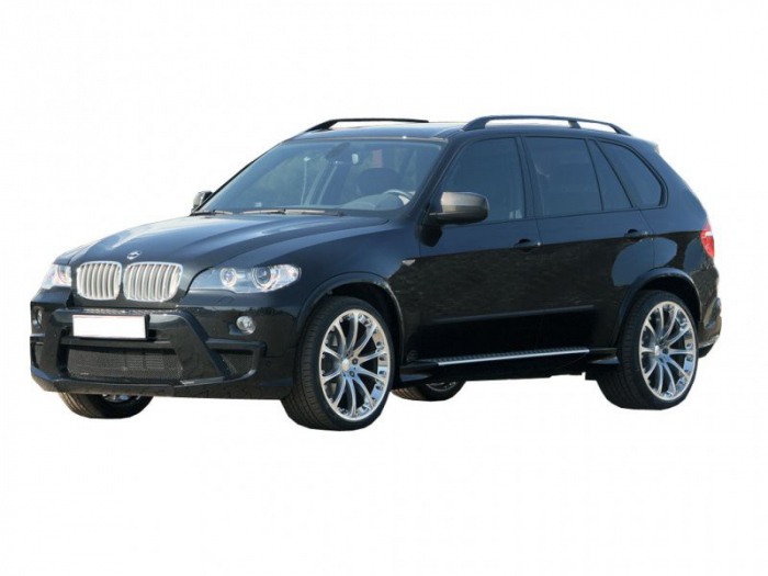 Tava portbagaj Basic BMW X5 E70, 2007-2013 [2]