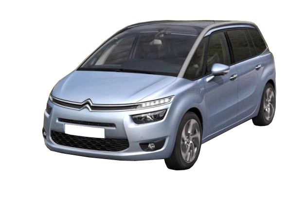 Tava portbagaj Basic Citroen Grand C4 SpaceTourer, 2018-2022 (cu 7 locuri) [4]