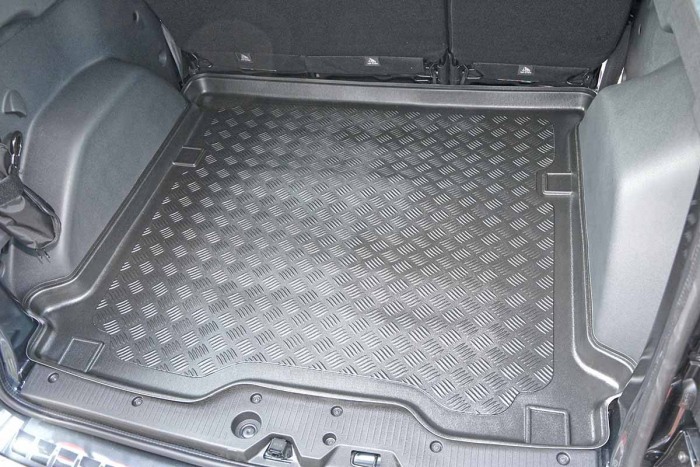 Tava portbagaj Basic Dacia Dokker, 2012-2021 (5 locuri) [3]