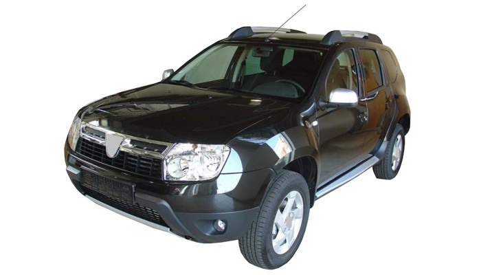 Tava portbagaj Basic Dacia Duster 1 (4x2), 2010-2018 [2]