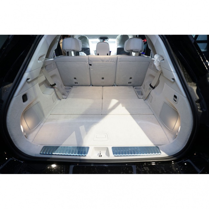 Tava portbagaj Basic Mercedes EQS SUV Electric, 2022-prezent (7 locuri - randul 3 culcat) [3]