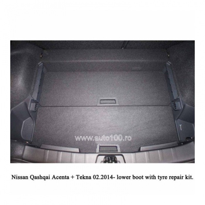 Tava portbagaj Basic Nissan Qashqai II (J11)  [2]