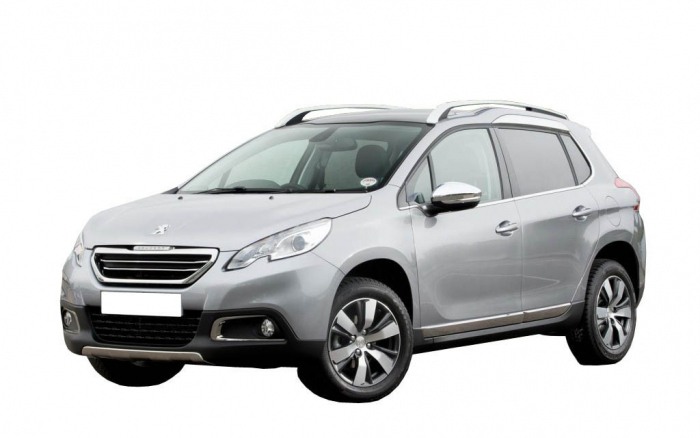 Tava portbagaj Basic Peugeot 2008 (1), 2013-2019 [2]