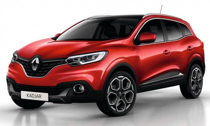 Tava portbagaj Basic Renault Kadjar, 2015-2022 (cu portbagajul mai sus) [3]