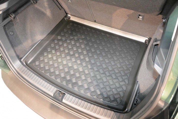 Tava portbagaj Basic Skoda Karoq, 2017-prezent (portbagaj sus) [5]