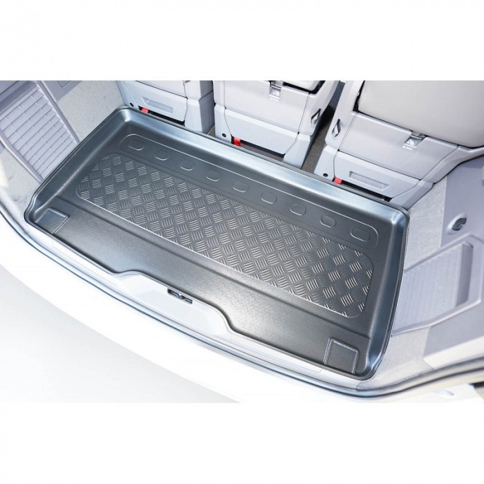 Tava portbagaj Basic VW T7 Multivan L2 (lung), 2021-prezent (in spatele randului 3) [6]