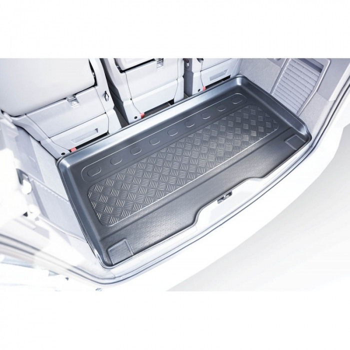 Tava portbagaj Basic VW T7 Multivan L2 (lung), 2021-prezent (in spatele randului 3) [7]