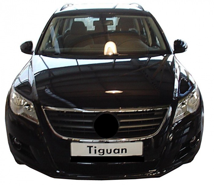 Tava portbagaj Basic VW Tiguan 1 (5N), 2007-2016 (cu roata de rezerva ingusta) [3]