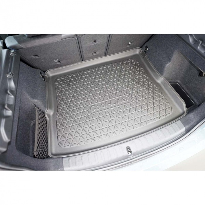 Tava portbagaj dedicata BMW X1 U11 2022-prezent, Cool Liner™ Aristar - bancheta culisanta [3]