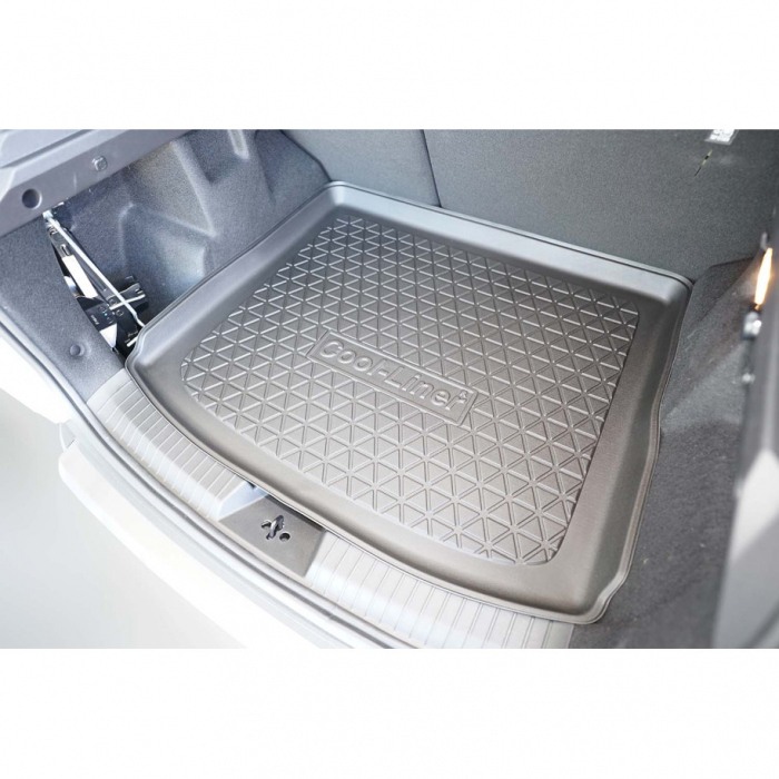 Tava portbagaj dedicata Dacia Duster III 2024-prezent, Cool Liner™ Aristar (4x4 si 4x2 cu portbagaj sus) [3]