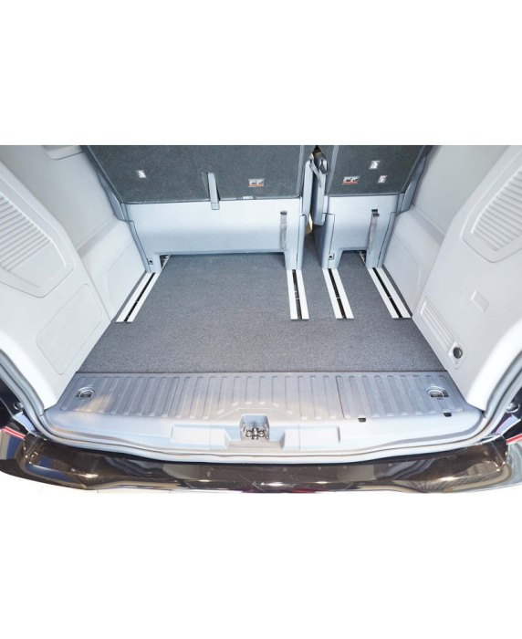 Tavă portbagaj dedicată Ford Tourneo Custom II inclusiv Plug-in Hybrid, L2, 2024-prezent, Cool Liner™ Aristar [7]