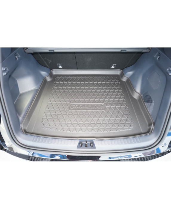 Tavă portbagaj dedicată Geely Starray EM-i plug-in hybrid, 2026-prezent, podeaua dubla montata sus, Cool Liner™ Aristar [3]