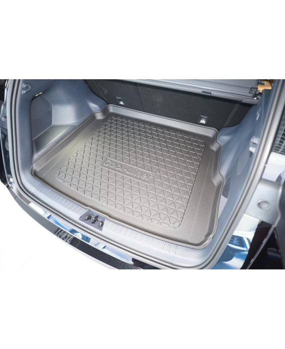 Tavă portbagaj dedicată Geely Starray EM-i plug-in hybrid, 2026-prezent, podeaua dubla montata sus, Cool Liner™ Aristar [2]