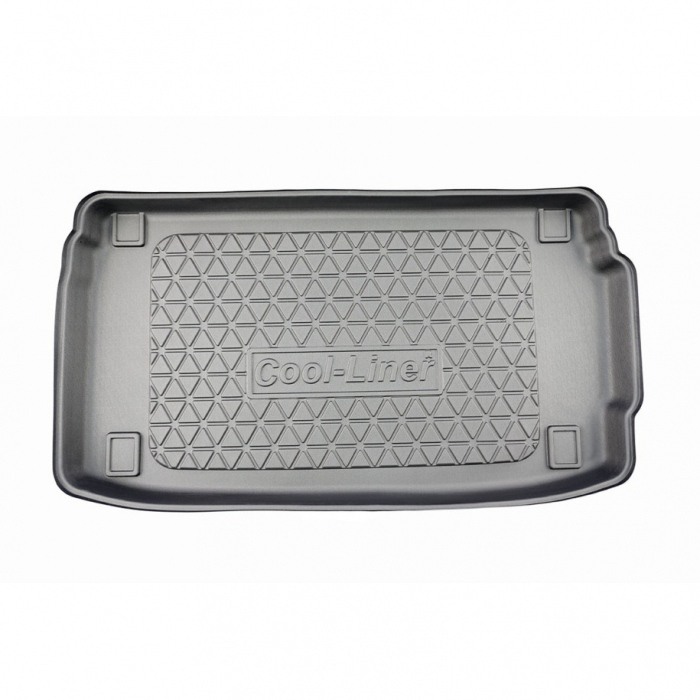 Tava portbagaj dedicata Hyundai i20 III (BC3), 2020-prezent, Cool Liner™ Aristar - portbagaj mai sus, cu subwoofer [2]