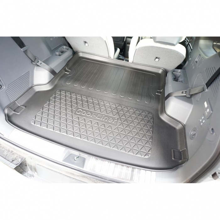 Tava portbagaj dedicata Kia EV9 Electric 2024-prezent, Cool Liner™ Aristar (cu 6 sau 7 locuri, randul 3 culcat) [3]