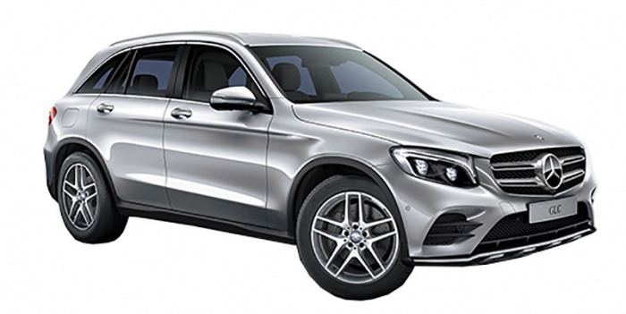 Tava portbagaj dedicata Mercedes-Benz GLC (X253) Premium [2]