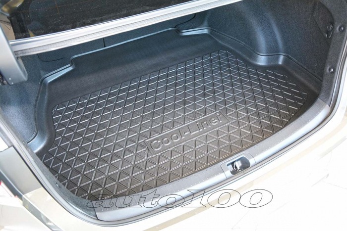 Tava portbagaj dedicata Premium Toyota Corolla XII (E210) / Corolla XII (E210) Hybrid sedan 03.2019- [4]