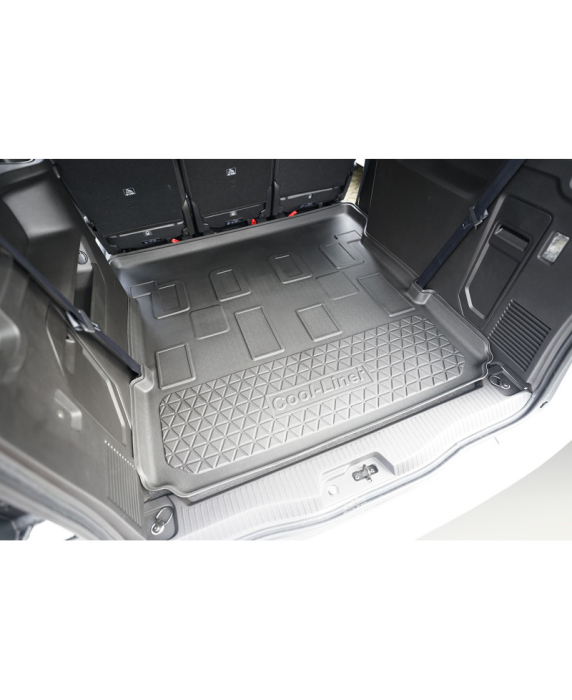 Tavă portbagaj dedicată Renault Grand Kangoo III 2024-prezent, 7 locuri, Cool Liner™ Aristar [2]