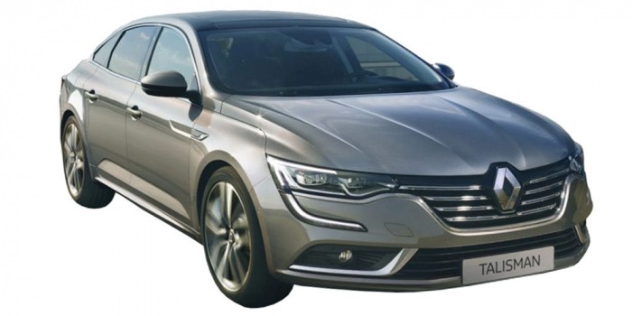 Tava portbagaj dedicata Renault Talisman Sedan Premium [4]