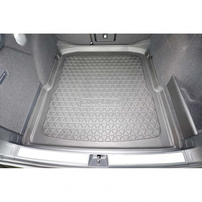 Tava portbagaj dedicata Skoda Superb 4 combi (typ 3Y), inclusiv hybrid MHEV, 2024-prezent, portbagaj mai jos, fara podea variabila, Cool Liner™ Aristar [2]