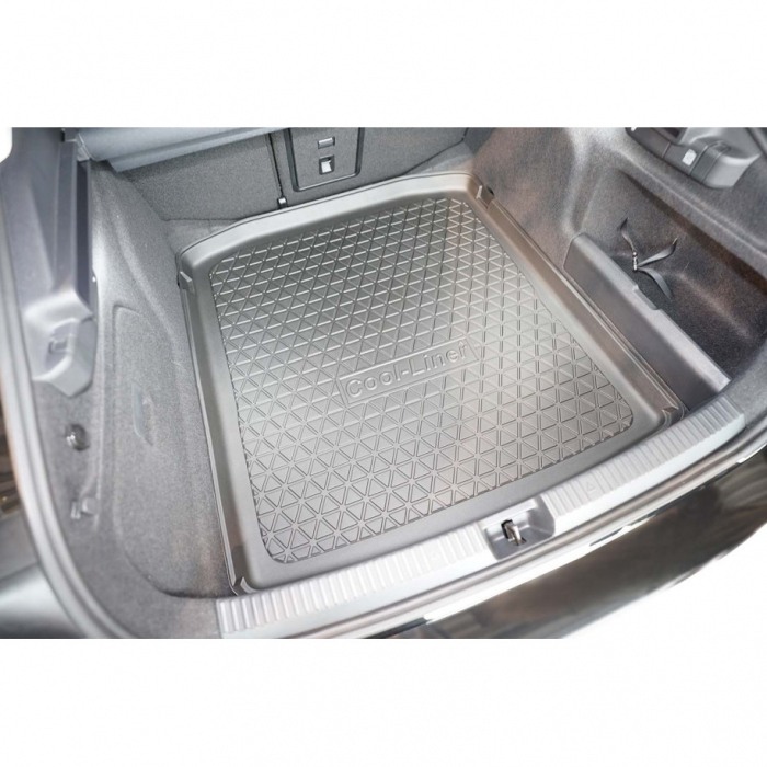 Tava portbagaj dedicata Skoda Superb 4 sedan (typ 3Y) si Superb 4 hybrid MHEV, 2024-prezent, portbagaj mai jos, fara podea variabila, Cool Liner™ Aristar [2]