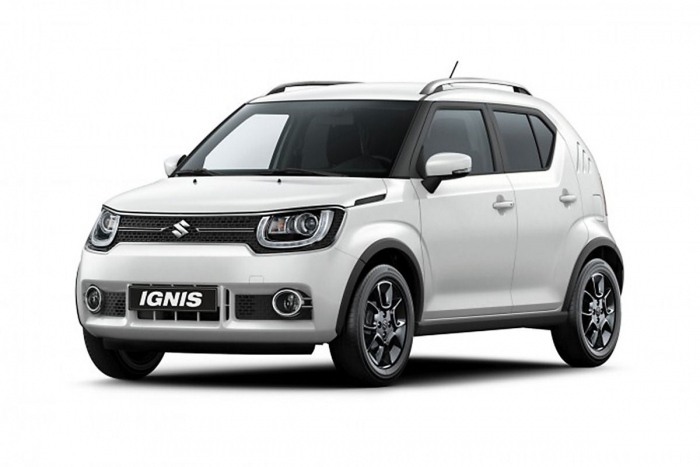 Tava portbagaj dedicata Suzuki Ignis III (b.neculisanta) Guardliner [2]