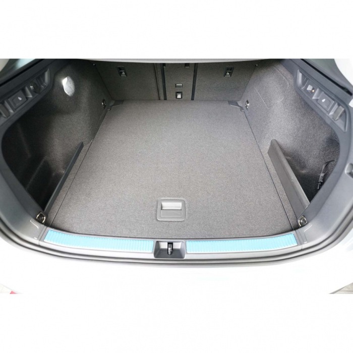 Tava portbagaj dedicata Volkswagen Passat B9 Variant, inclusiv Hybrid MHEV si Plug-in Hybrid, 2024-prezent, podeaua portbagajului sus, Cool Liner™ Aristar [3]