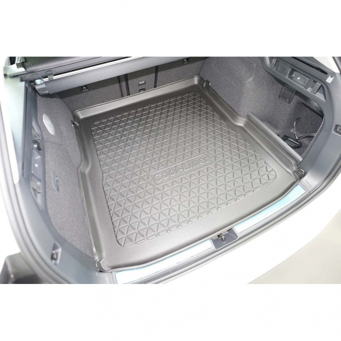Tava portbagaj dedicata Volkswagen Passat B9 Variant, inclusiv Hybrid MHEV si Plug-in Hybrid, 2024-prezent, podeaua portbagajului sus, Cool Liner™ Aristar [2]
