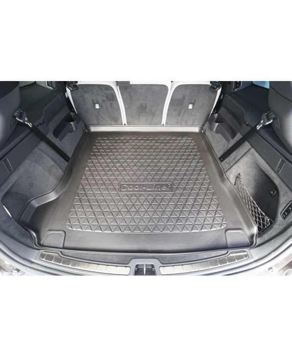 Tavă portbagaj dedicată Volvo EX90 electric 2024-prezent, Cool Liner™ Aristar, 7 locuri cu randul al III-lea pliat [2]